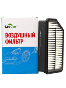 фильтр воздушный LivCar для а/м HYUNDAI ix35/i40 11-/KIA SPORTAGE 10- LCY000/26013A
