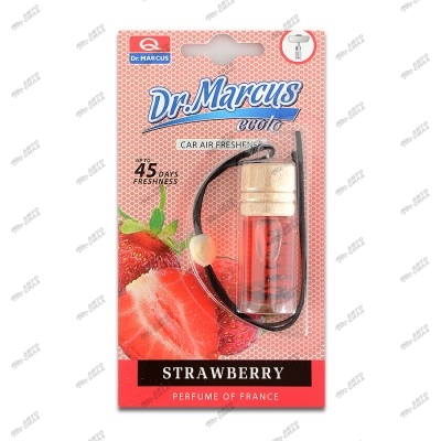 ароматизатор DR.MARCUS подвесной бут. Ecolo Strawberry