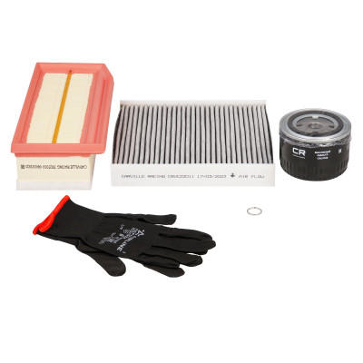 комплект фильтров Carville Racing для а/м Лада Vesta (15-)/X-Ray (16-) дв. 21129/21179 (масл+возд+салон) CRKIT1002