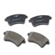Колодки LYNX(MERCEDES-BENZ Citan 1.5D 12>, RENAULT Kangoo 1.5D-1.6 08>) передние, BD-6318