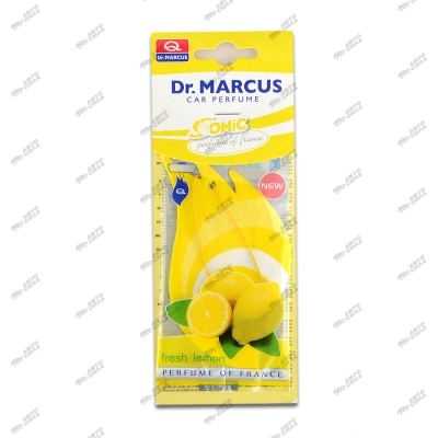 ароматизатор DR.MARCUS подвесной бумажный Sonic Fresh Lemon
