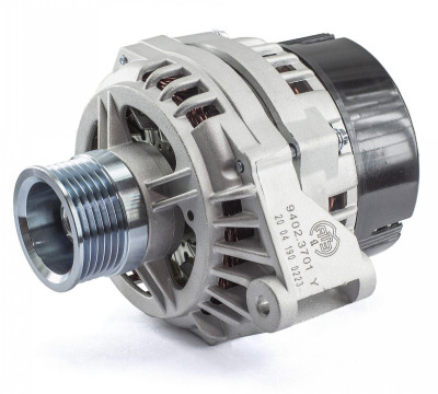 генератор АТЭ-1 (ПРАМО) для а/м ВАЗ 2110-2112, 2170, 2108-21099, 2113-2115, (с инж. двиг.) 130 А 9402.3701 У