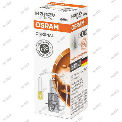 лампа OSRAM H3 12v 55w 64151
