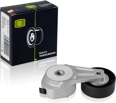 ролик TRIALLI для а/м КамАЗ/КАвЗ/ПАЗ (дв. Cummins 4-6 ISBe/ISDe) привод.ремня (с натяж. мех.) CM 101