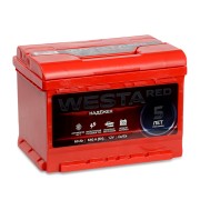 аккумулятор WESTA RED Premium 60R А/ч обр. 640А низкий (242*175*175)