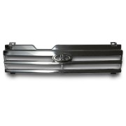 решетка радиатора Автодеталь 21093 пластик, черный сетка (21093-8401016)