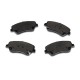 Колодки LYNX(HYUNDAI Elantra 1.6-1.6D 11>/i30(GD) 1.4-1.6 11>, KIA Ceed 1.4-1.6 12>/Cerato 1.6-2.0 13>/Sorento II 2.4 09>)дисковые передние, BD-3630