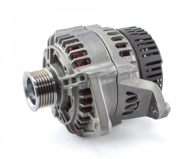 генератор ELTRA для а/м ГАЗ, УАЗ с двиг. 4216.10 поликлин. ремень (14В/120А) 5122.3771-50