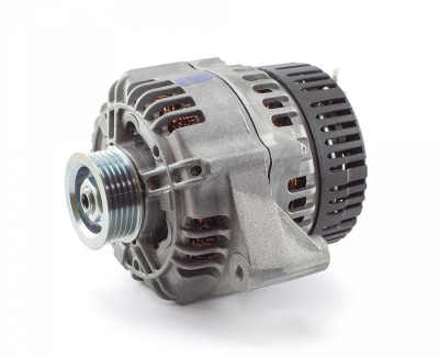 генератор ELTRA для а/м ВАЗ 2123 "Chevy Niva" (произв. С 09.2003г.) (14В/130 А) 5112.3771-30