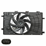 электровентилятор охлаждения LUZAR для а/м Opel Insignia (08-) 1.6i/1.8i (с кожухом) LFK 2107