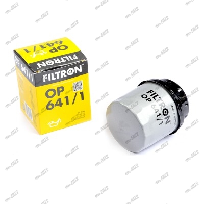 Фильтр масляный FILTRON(VAG NEW mot.1,4TSI 122/150pS), OP641/1