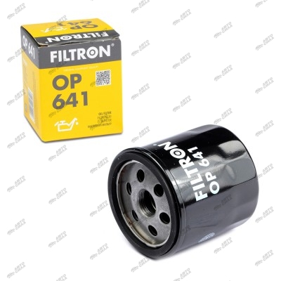 Фильтр масляный FILTRON(SKODA FABIA/FELICIA/OCTAVIA/VW GOLF 3/4/5/POLO 1.0-1.6 ), OP641