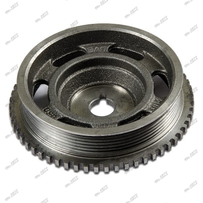 демпфер к/вала ВолгаАвтоПром для а/м 2110 (8 клап.) чугунный (2110-1005058) арт. VAP-010-1226