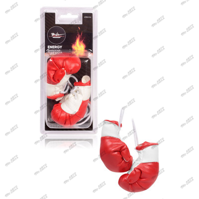 Ароматизатор AIRLINE подвесной "Боксерские перчатки" energy AFBO206