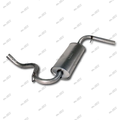 глушитель CBD основной 21213, 31, 21214 нерж. С.Петербург GAL-013