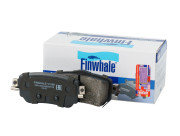 колодка Finwhale для а/м NISSAN QASHQAI(13-), X-TRAIL(T31,T32), Koleos(17-), Kadjar(15-) зад. V1098