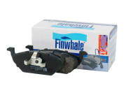 колодка Finwhale для а/м SKODA FABIA, OCTAVIA, YETI, POLO, JETTA, GOLF, BORA, A2, A3 перед. V1088