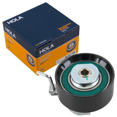 ролик HOLA для а/м FORD Focus II 1.4,1.6, Focus C-MAX 1.6, Fiesta V,VI, 1.25, 1.4, 1.6, Fusion 1.25, 1.4, 1.6, Mondeo IV,1.6 ГРМ натяжной RL10-159