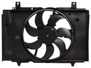 электровентилятор охлаждения LUZAR Juke (10-) 1.6i, с кожухом LFK 14KA