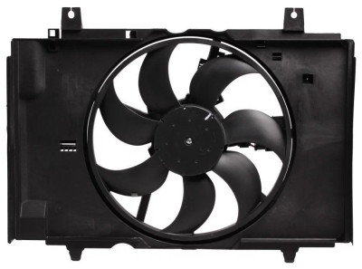 электровентилятор охлаждения LUZAR Juke (10-) 1.6i, с кожухом LFK 14KA