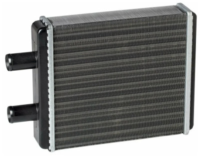 радиатор отопителя LUZAR для а/м ЛиАЗ 5256, НефАЗ 5299 (короткий, 25мм, алюм.) LRh 0325