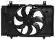 электровентилятор охлаждения LUZAR Juke (10-) 1.6i, с кожухом LFK 14KA