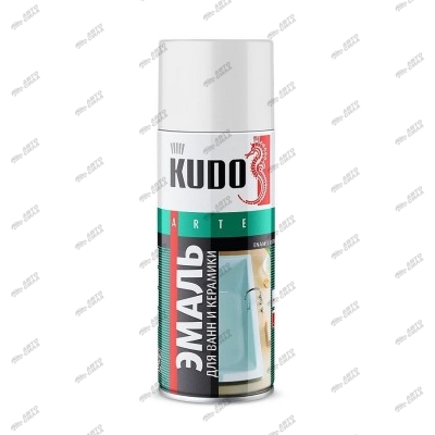 краска для ванн KUDO 520 мл белая KU-1301