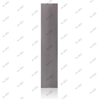 Сетка для защиты радиатора AIRLINE, алюм., яч. 10*4 мм (R10), 100*20 см, черная (1 шт.) APM-A-02