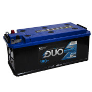 аккумулятор DUO POWER TT 190 А/ч 1350A обр. п. (514х218х217) (униклемма) 6СТ-190 NЗ (R)