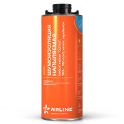 шумоизоляция AIRLINE (вибро) жидкая, напыляемая "Optimal", 950 г., 1150 кг/м3, металл. евробаллон (ADVI011)