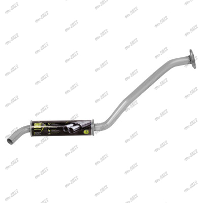 резонатор TRIALLI ВАЗ 21073 1,5i алюм. сталь EAM 0106