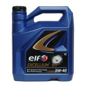 масло моторное ELF Excellium 5W40 4л