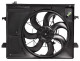 электровентилятор охлаждения LUZAR для а/м KIA Cerato II (09-) (с кожухом и резист.) (LFK 0830)
