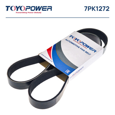 ремень TOYOPOWER поликлиновой 7PK1272