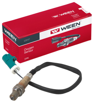 лямбда-зонд WEEN для а/м FORD Focus II 1.8,2.0, Focus C-Max 1.8; VOLVO C30 1.8,2.0, S40 II 1.8,2.0 (ан.0 258006573) до кат. 211-1129