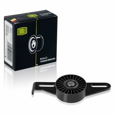 ролик TRIALLI для а/м Lada Largus (12-) 1.4, 1.6 8V (с ГУР без конд.), Renault Logan (04-) натяжной (7700105325) CM 0907