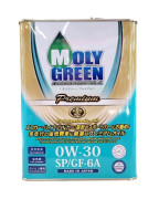 масло  моторное MOLY GREEN PREMIUM 0W-30 SP/GF-6  4 л. 0470185