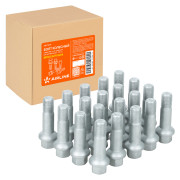 болт колесный AIRLINE M14x1,5x19,5x66, сфера R14, кл.17, дакромет для а/м Mercedes ABLT005