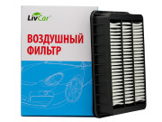 фильтр воздушный LivCar для а/м MITSUBISHI LANCER 07-/OUTLANDER/PEUGEOT 4007 LCU3025/27003/1A