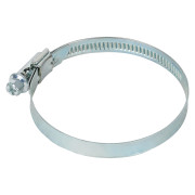 хомут червячный усиленный AIRLINE 50-70/9мм, W1 оцинк, 1 шт. AHCG009