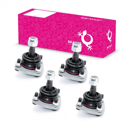 комплект шаровых опор БелМаг 2101-07 "Фаворит-СТО" УСИЛЕННЫЕ с крепежом BM.0088