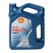 масло моторное Shell Helix HX7 10W-40 4л п/син 550051575