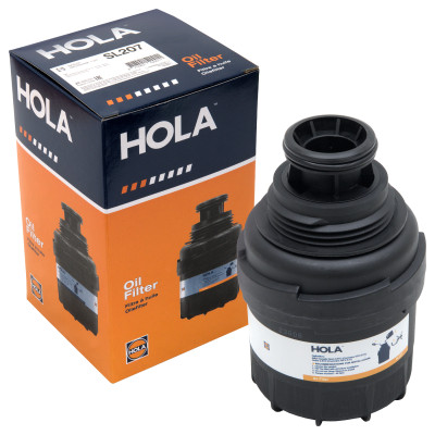 фильтр масляный Hola для а/м GAZ Gazelle Business, Next (Cummins 2.8D)  ( 5266016 ) SL207