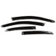 Дефлекторы окон Black AMD VOLKSWAGEN (Polo (SD) 2010-) (к-т 4шт.) AMD.DK387