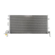 радиатор кондиционера (конденсер) LUZAR Sonata EF (02-) LRAC 08383, 97606-38003