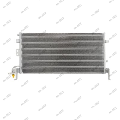 радиатор кондиционера (конденсер) LUZAR Sonata EF (02-) LRAC 08383, 97606-38003