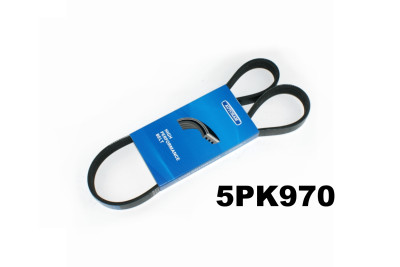 ремень TOYOPOWER поликлиновой 5PK970 для а/м Daewoo Nexia (95-) 1.5i ГУР