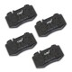 Колодки LYNX(MERCEDES-BENZ C180K-55(W203) 00-07/E200D-500(W211) 02-08/CLS280-500(C219) 04-10/S280-600(W220) 98-05) передние, BD-5324