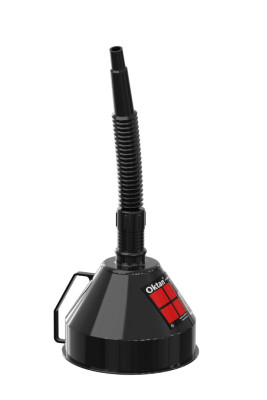 воронка OKTAN D-160 мм, с гибким носиком A2-01-03