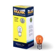 лампа МАЯК PY21W 12V 21W BAU15s Amber (оранжевая) ORIGINAL PRO (упак. 10шт.) арт. 01218Amb/10